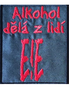 Nášivka Alkohol.