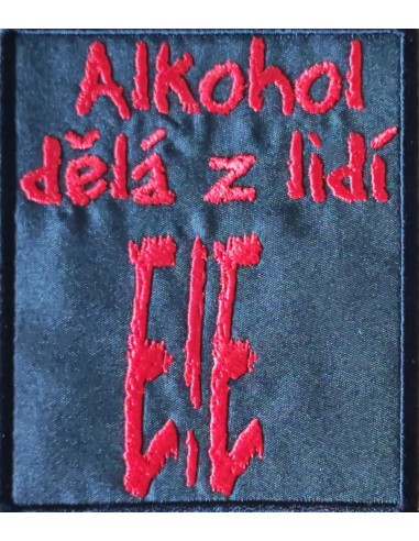 Nášivka Alkohol