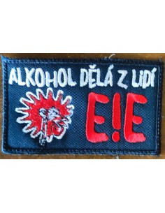 Nášivka Alkohol E!E/kohout