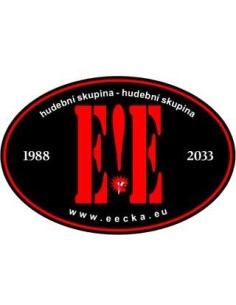 Samolepka E!E ovál.